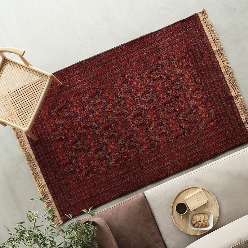 トライバルラグ [トルクメン] 1970年代 / OR714 | ボー・デコール