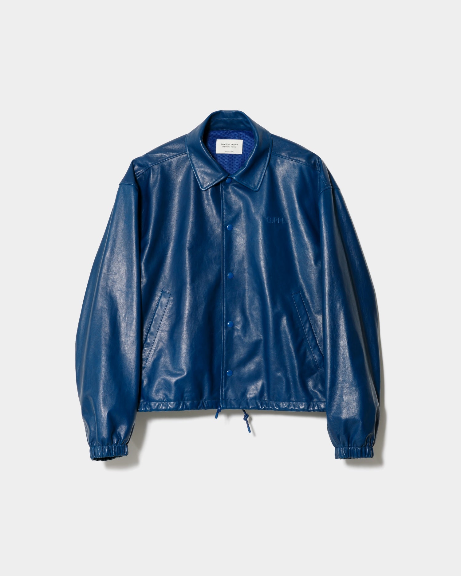 lamb leather coach jacket – beautiful people online store