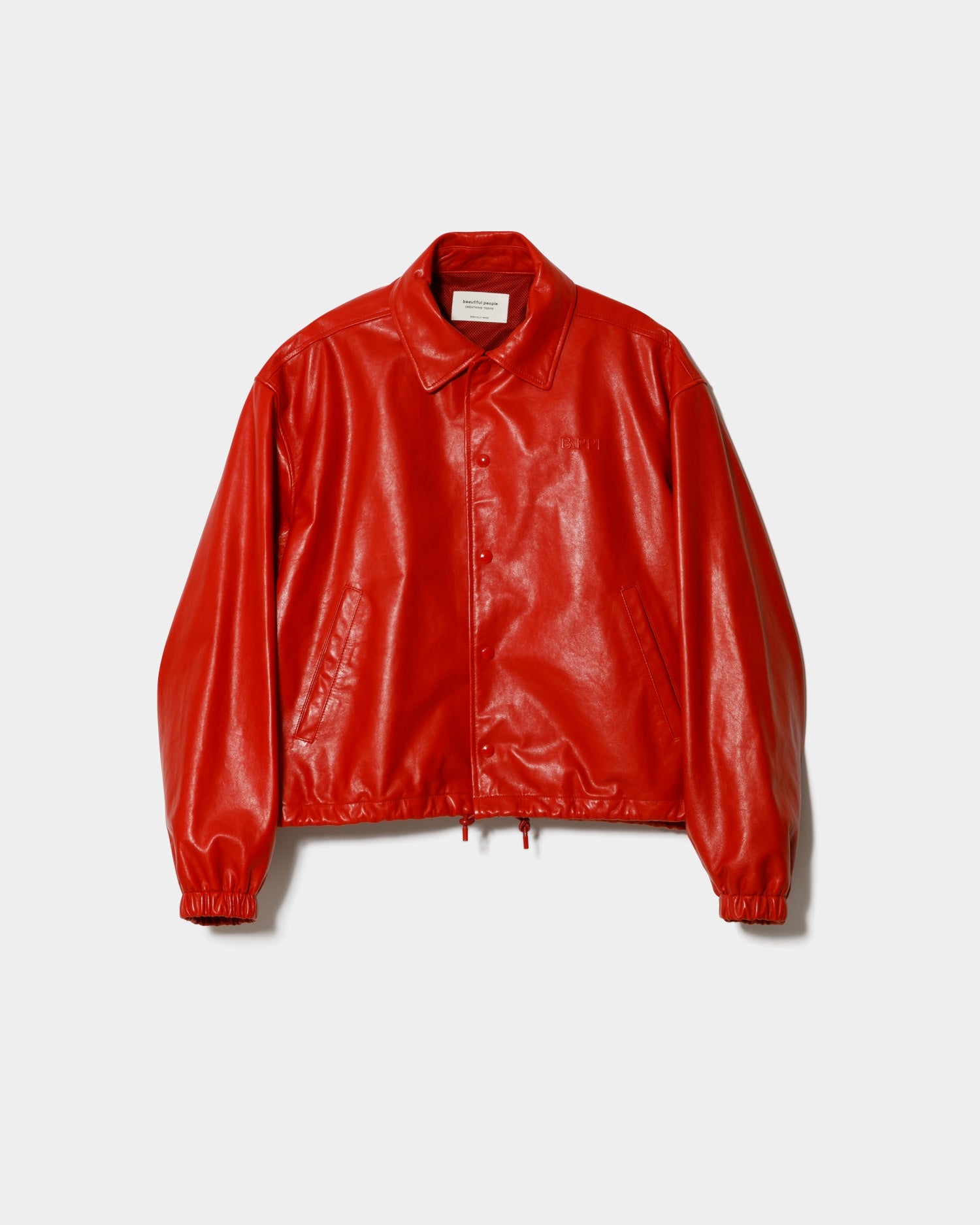 lamb leather coach jacket – beautiful people online store