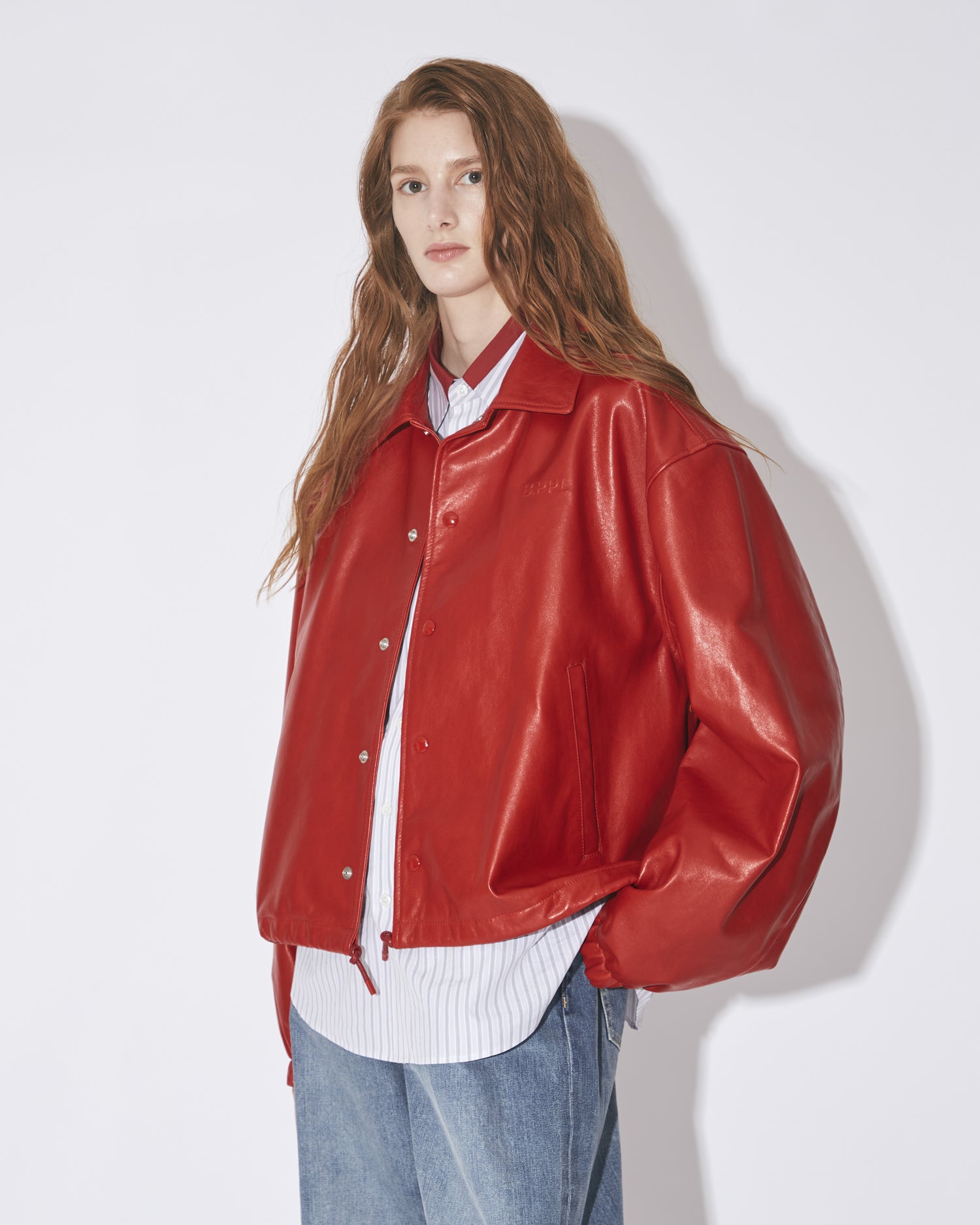 lamb leather coach jacket – beautiful people online store