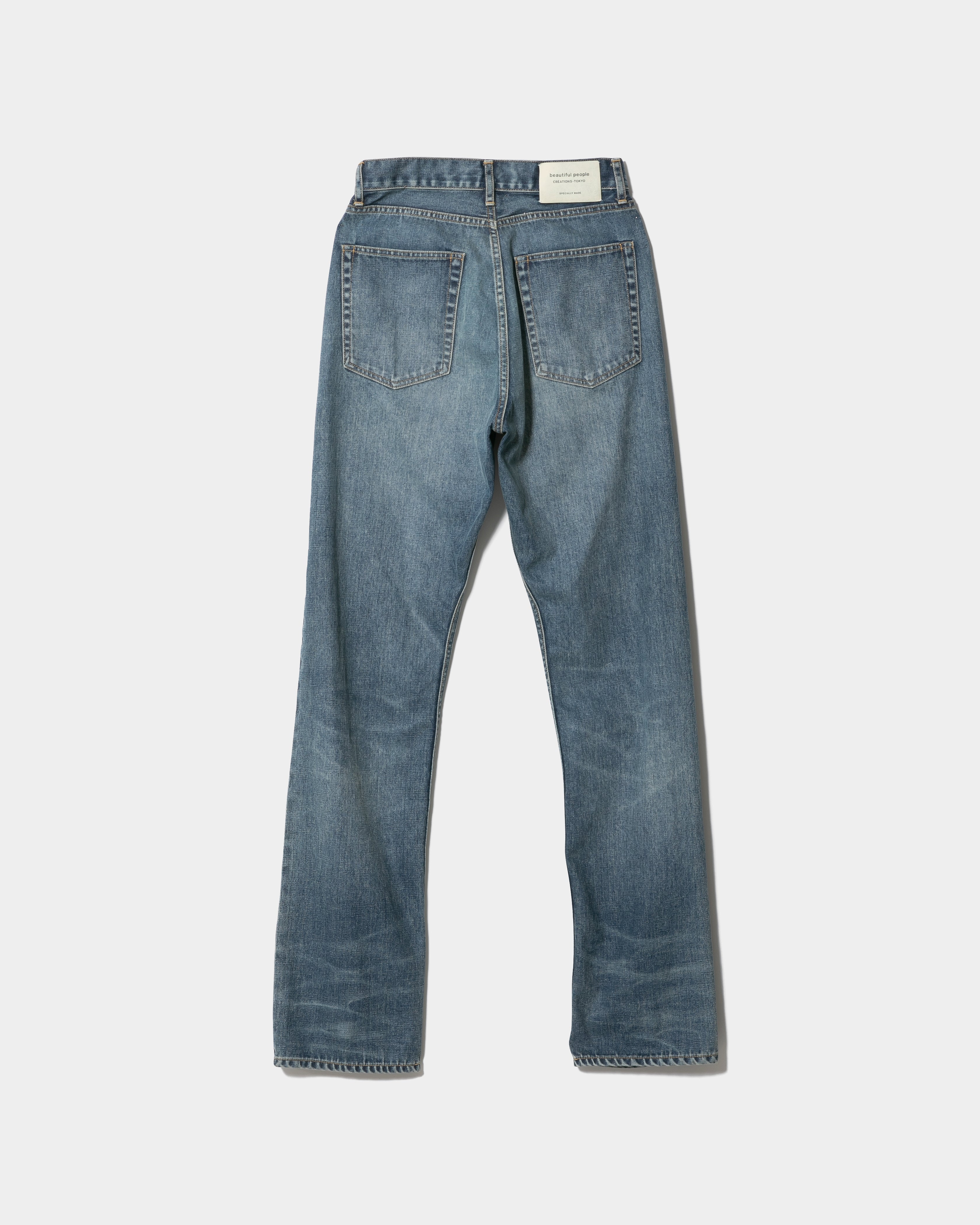 tropical wool mohair side tuck wide pants – beautiful people