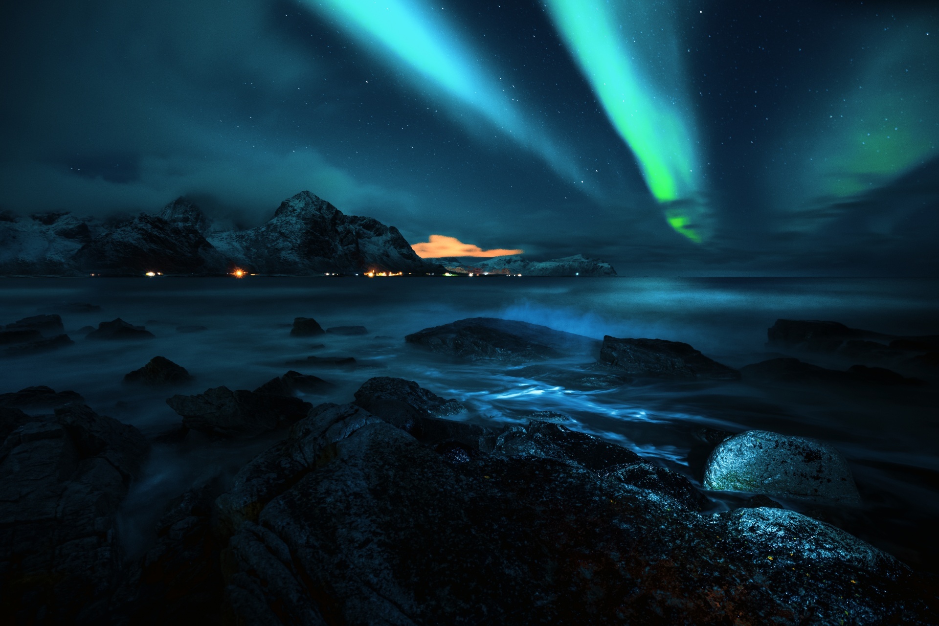 ノーザンライツ」 アイスランドの風景 | Beautiful Photo.net | 世界の