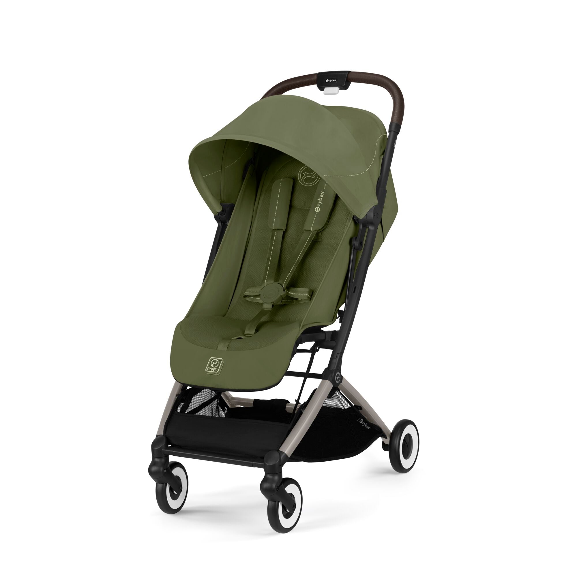 Cybex ORFEO Compact Travel Stroller 2025 | Moss Green