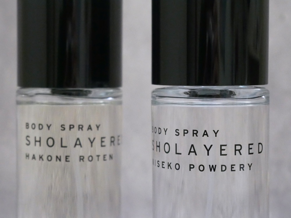 SHOLAYERED HAKONE ROTEN ボディミスト ボディスプレー｜ハコネロテン