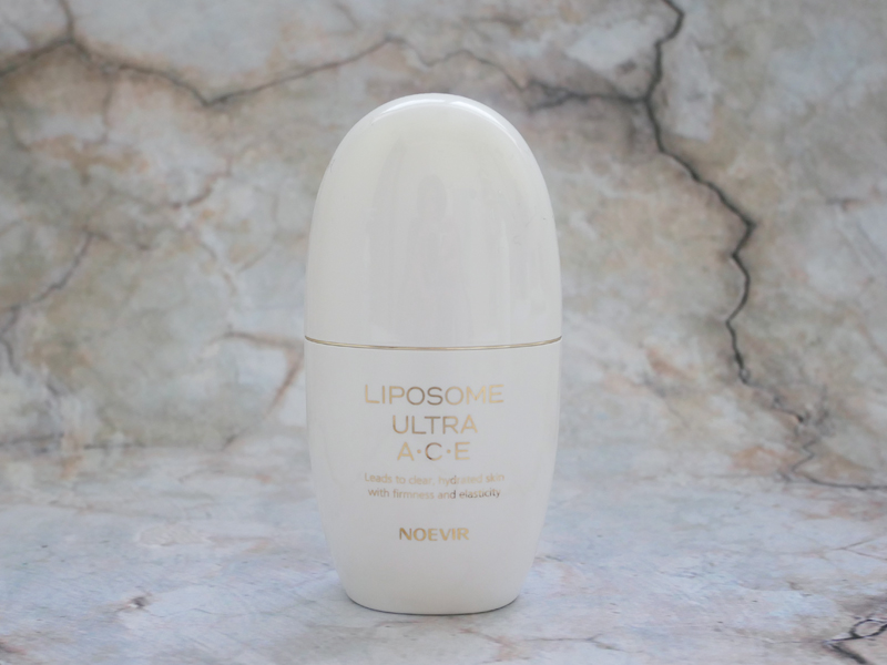 先進技術を採用！ビタミンACEと植物エキス配合「ノエビア リポソーム