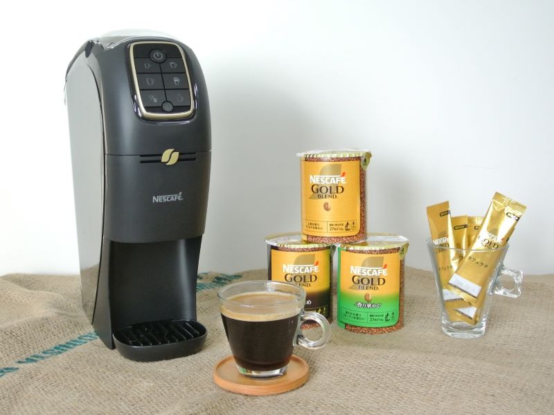 コーヒーメーカー「ネスカフェ ゴールドブレンド バリスタ」新モデル