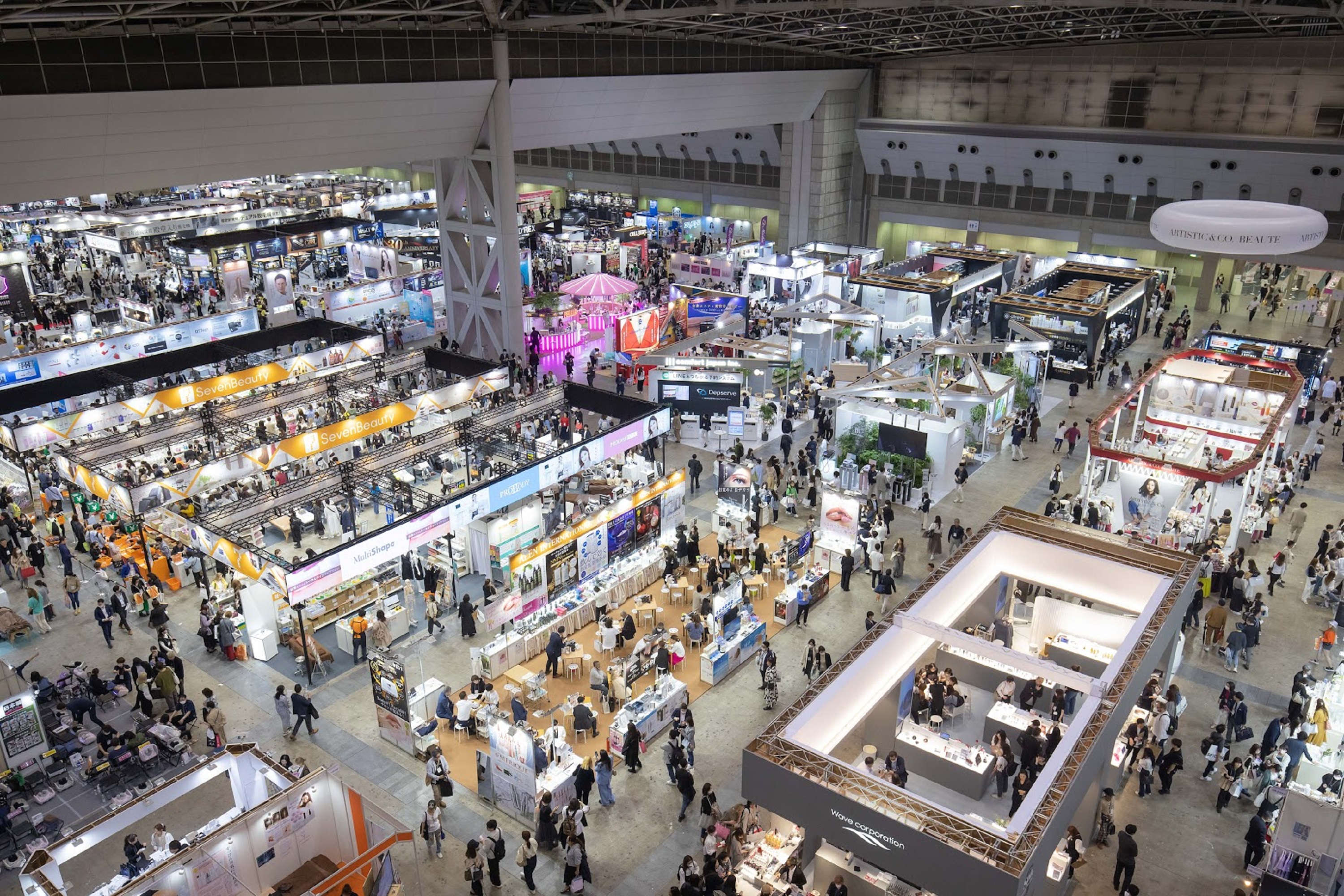 ビューティーワールド ジャパン 東京