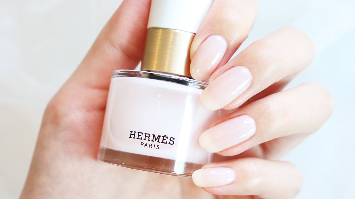HERMES】ナチュラルカラーで選ぶならこの3色から！【仕上がり・色味