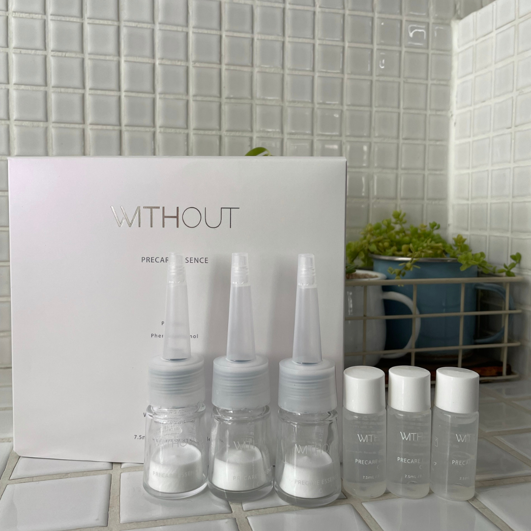 ウィズアウト プレケアエッセンス C3本セット｜スキンケア｜ウィズ