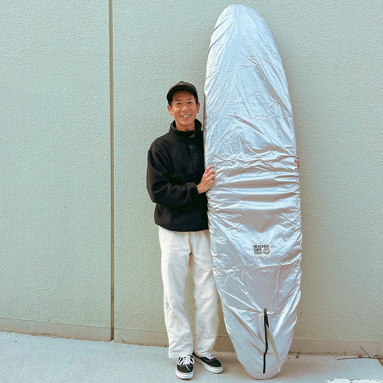 8'5-10'0ft ロングボード ボトムカバー ビーチドデイズ 公式 BEACHED