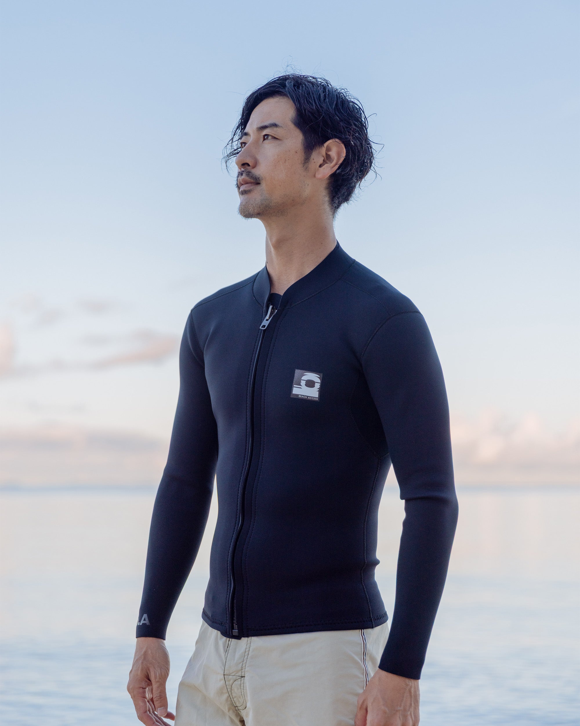 メンズ 2mm タッパー フロントジップ – Beach Access Japan