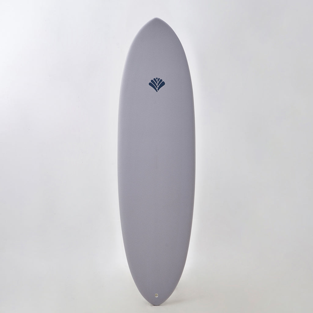 公式】Standard ソフトボード 6'6” クアッド ミッドレングス ワックス