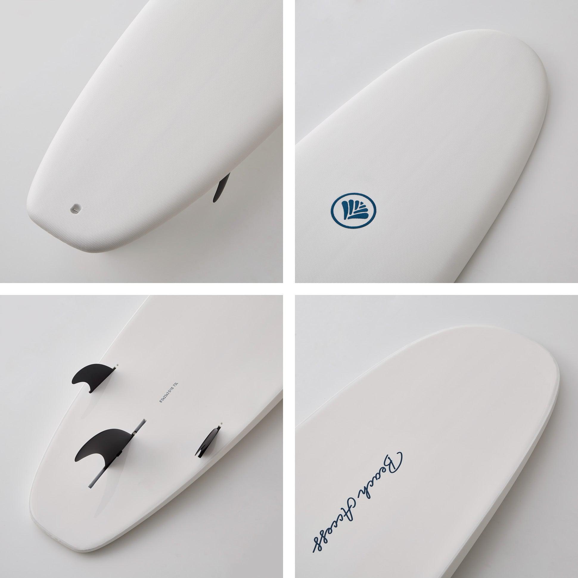 公式】Standard ソフトボード 8'0” スカッシュテール ミニロング