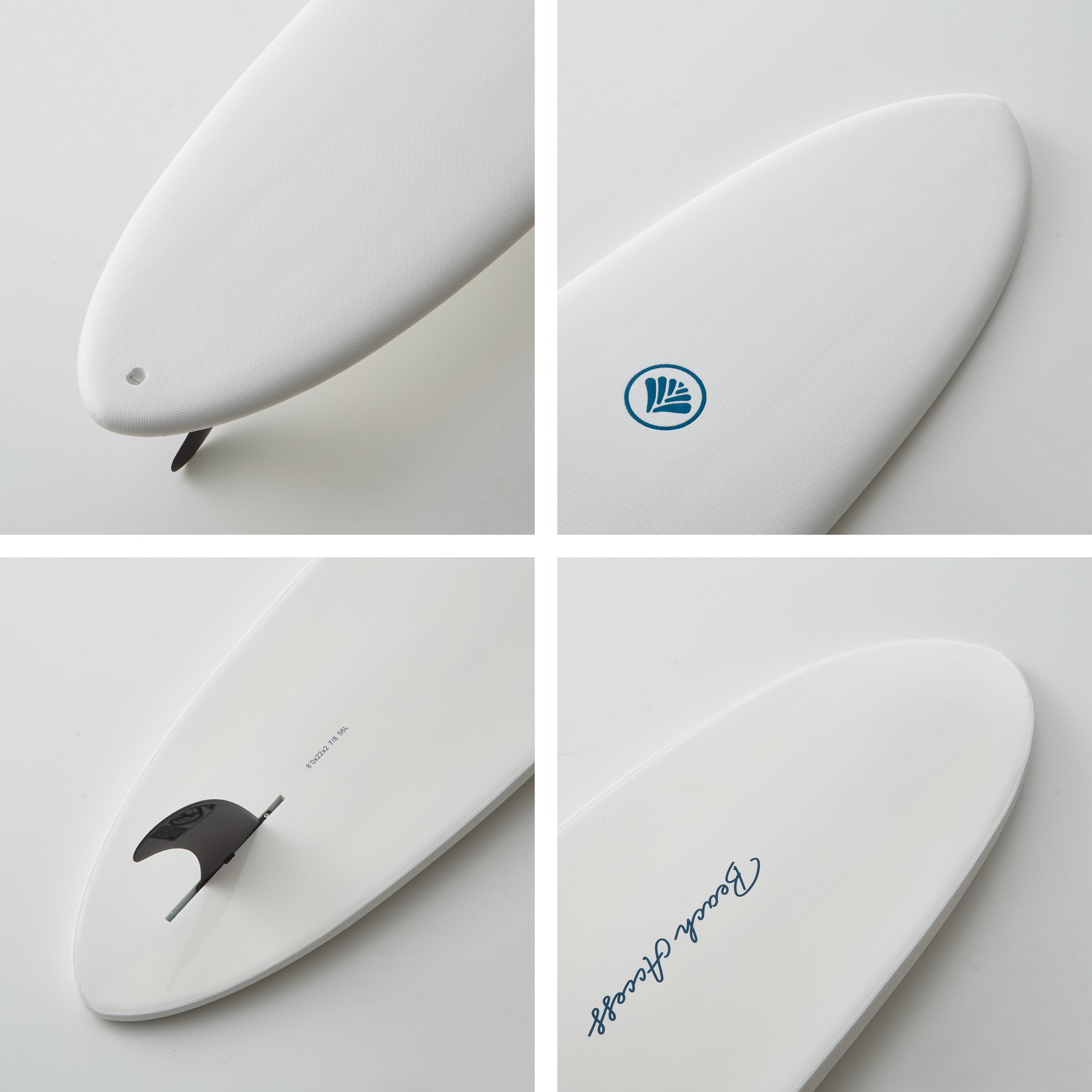 公式】Standard ソフトボード 8'0” ピンテール ミニロング ワックス