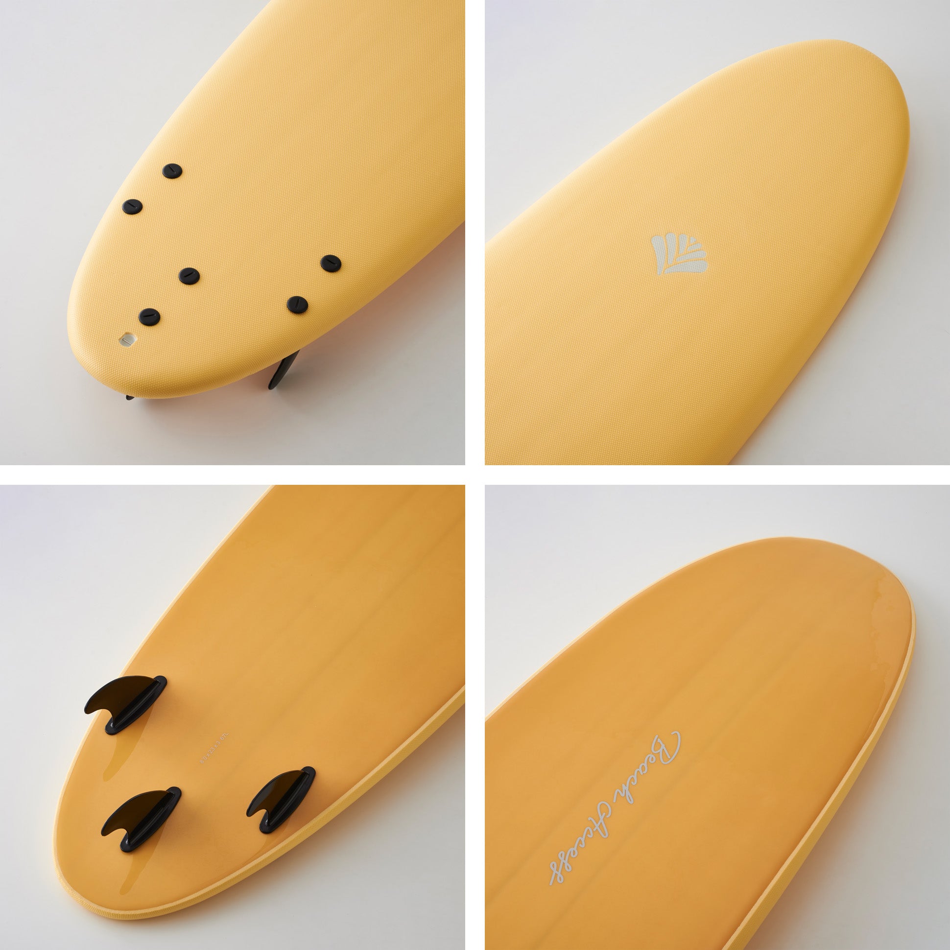 公式】Standard ソフトボード 8'0” ラウンドテール ハンドル付き