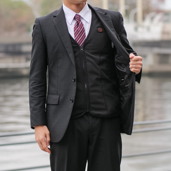 アジャスタブル ベスト (シンプルデザイン) – 株式会社ビームコーポ