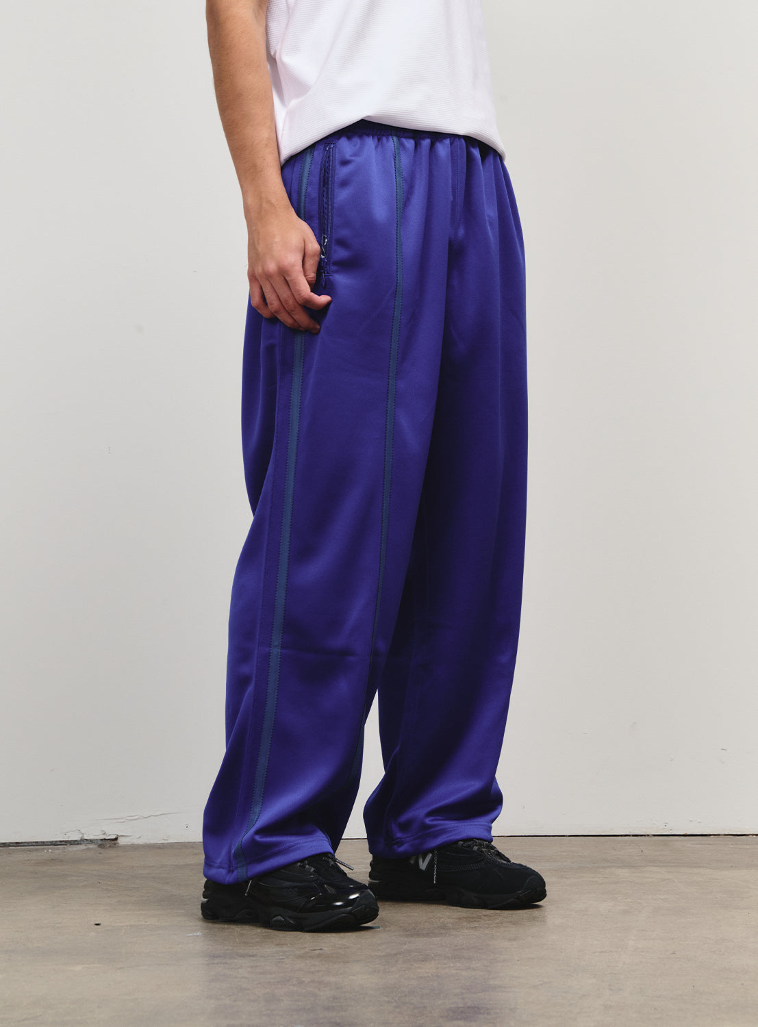Line Jersey Pants