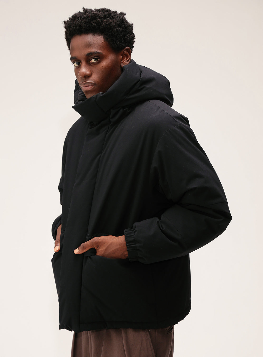 Wide Fit Reversible Down Jacket