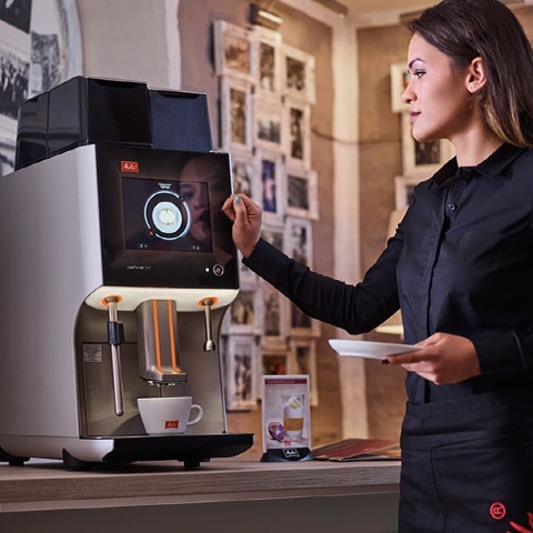 Melitta Cafina xt6 Bean to Cup Coffee Machine