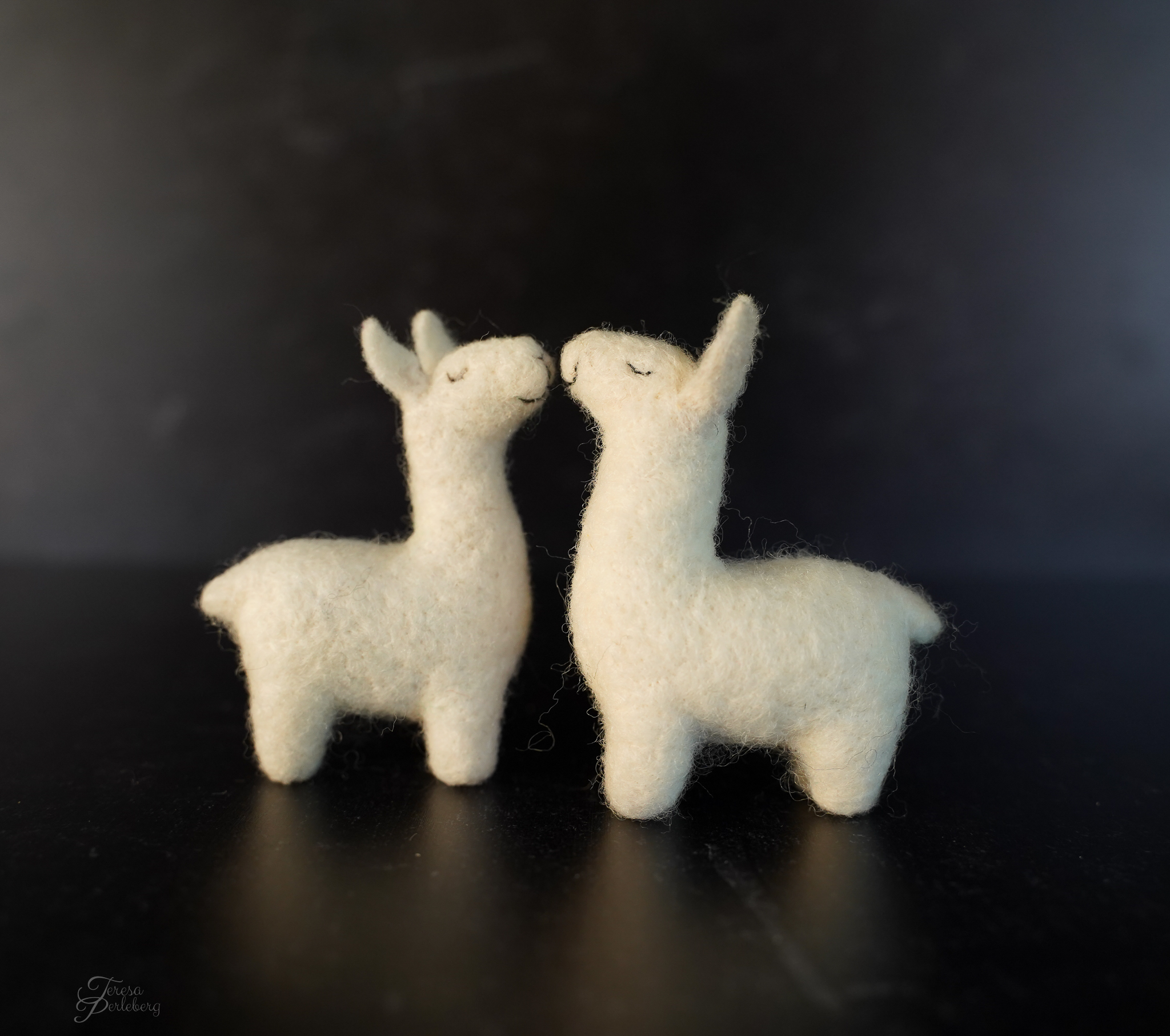 Little Llama Needle Felting Kit - Bear Creek Felting