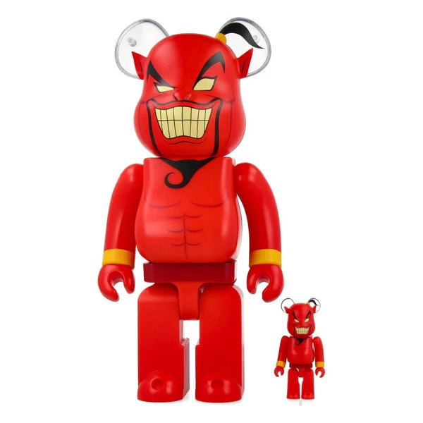 1000% Bearbrick - Elmo Costume Edition V2 from Sesame Street