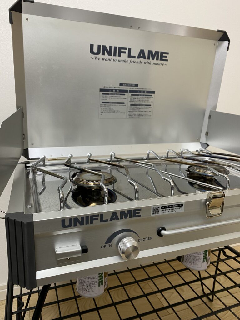 徹底レビュー！】ユニフレームの「ツインバーナーUS-1900」が長年使