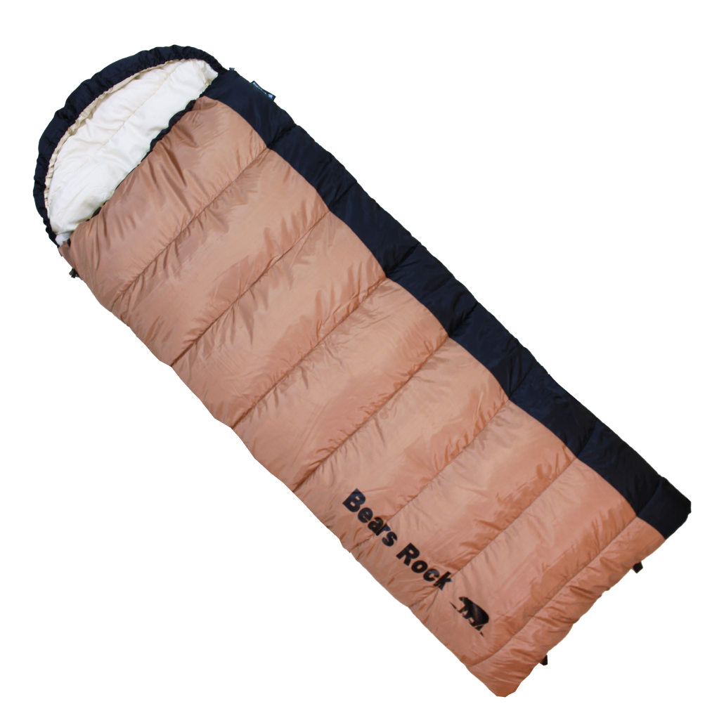 封筒型寝袋-15℃ FX-403 - Bears Rock | ベアーズロック