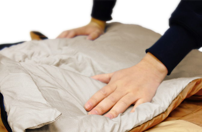 ねぶくろん TX-701 - Bears Rock:寝袋・テントなどアウトドア用品の