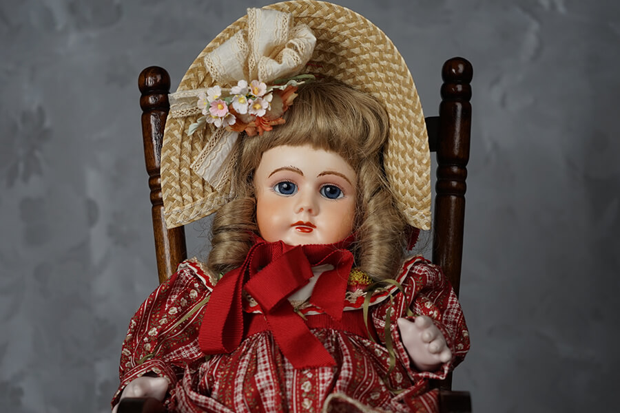 スリーピングアイ｜コレクション｜ベベタビト人形館