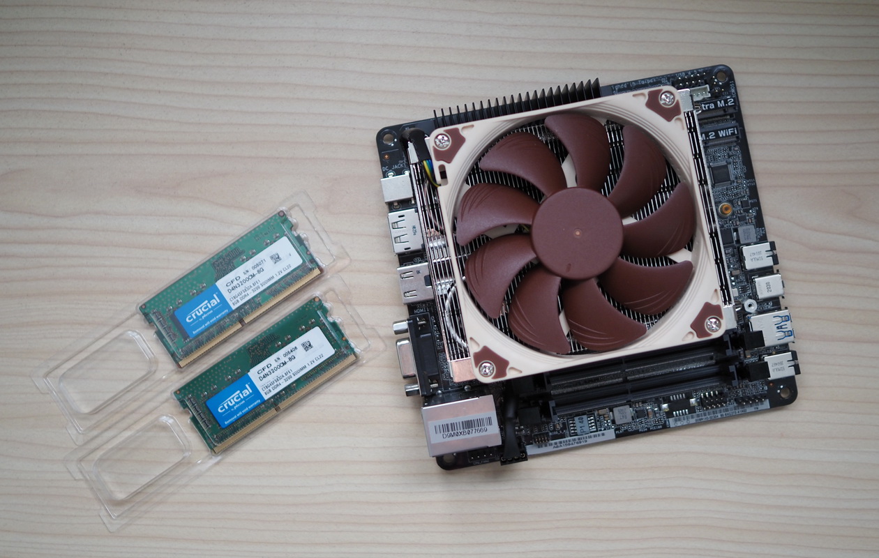 PC】DeskMini X300とRyzen5で小型パソコンを自作-12の組み立てステップ