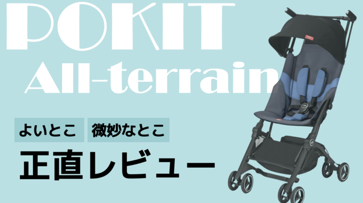商品レビュー＞ポキットオールテレイン良い所・微妙な所。プラスとの