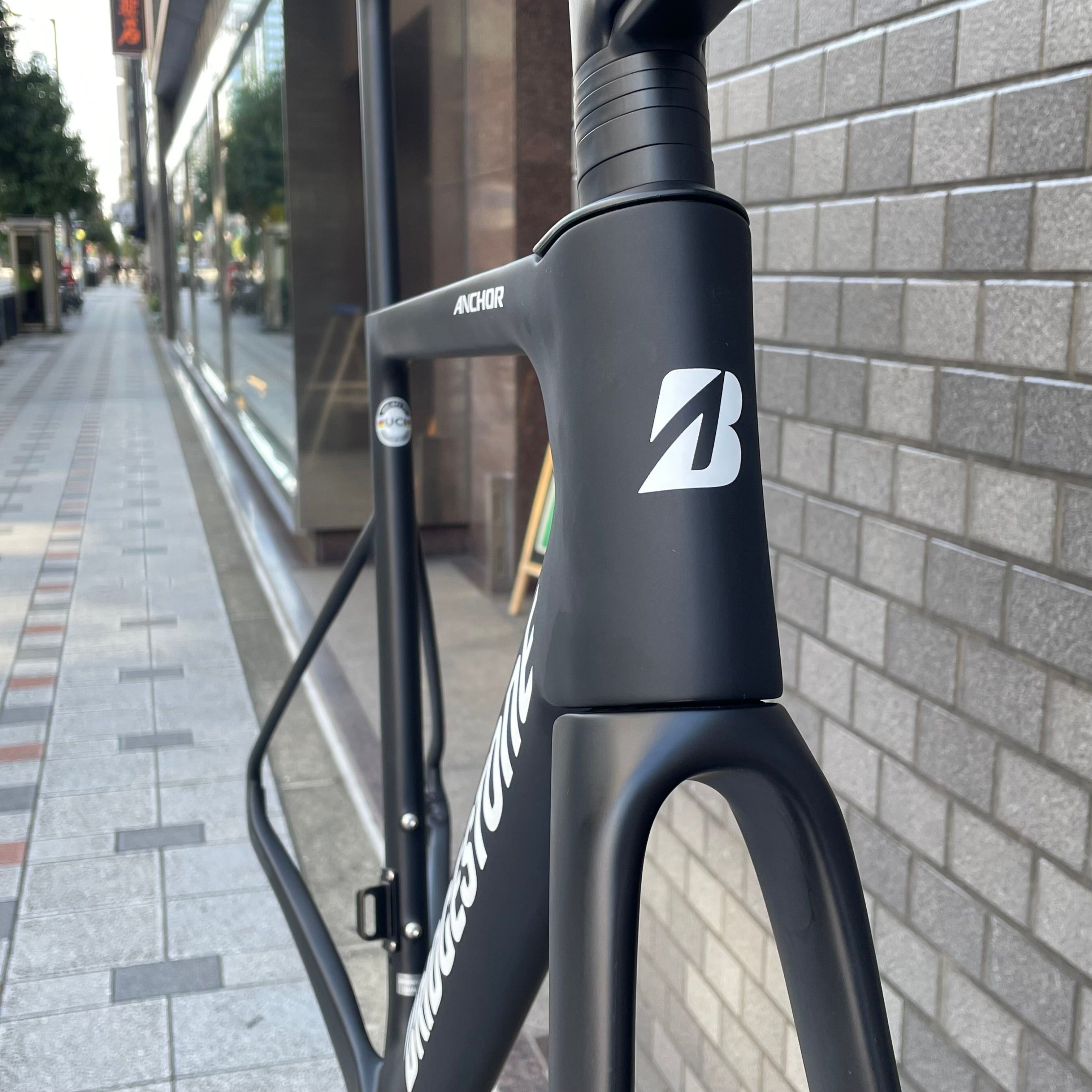 BRIDGESTONE ANCHOR RP9 フレームセット – スポーツサイクルショップ