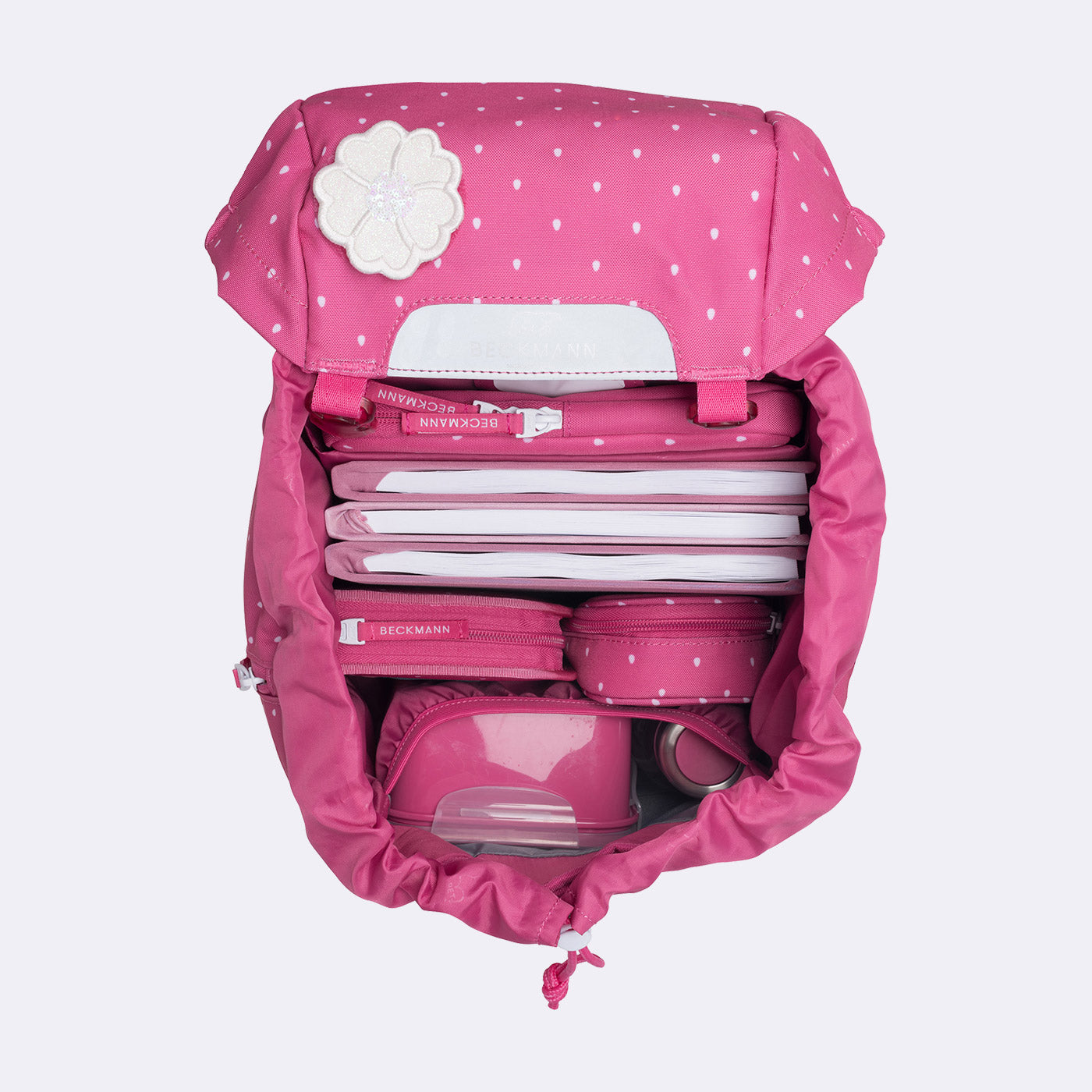 Classic 6 Piece Set, Strawberry – Beckmann Norway