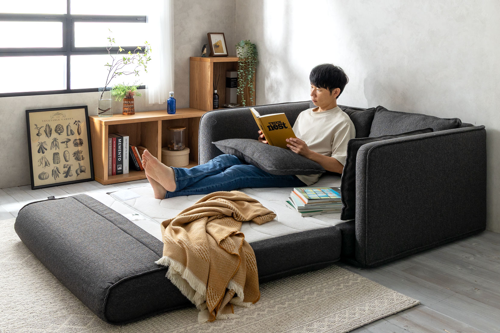 体験レビュー】コアラソファーベッド CUSHY（クッシー）の特徴や寝心地