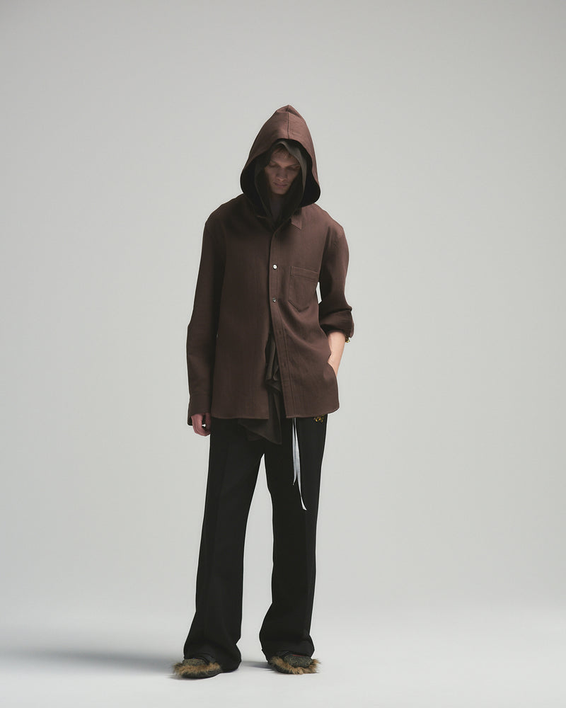 Two Hooded – Brown｜BED j.w. FORD Official Website
