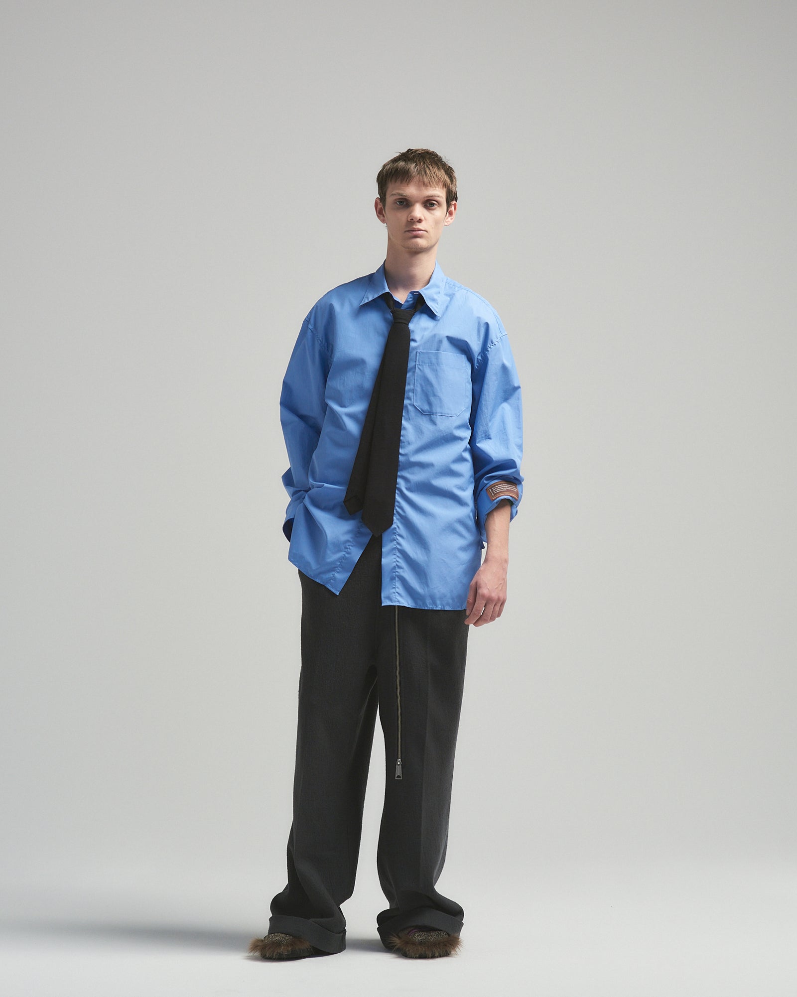 Day 5 Shirts – Saxblue｜BED j.w. FORD Official Website