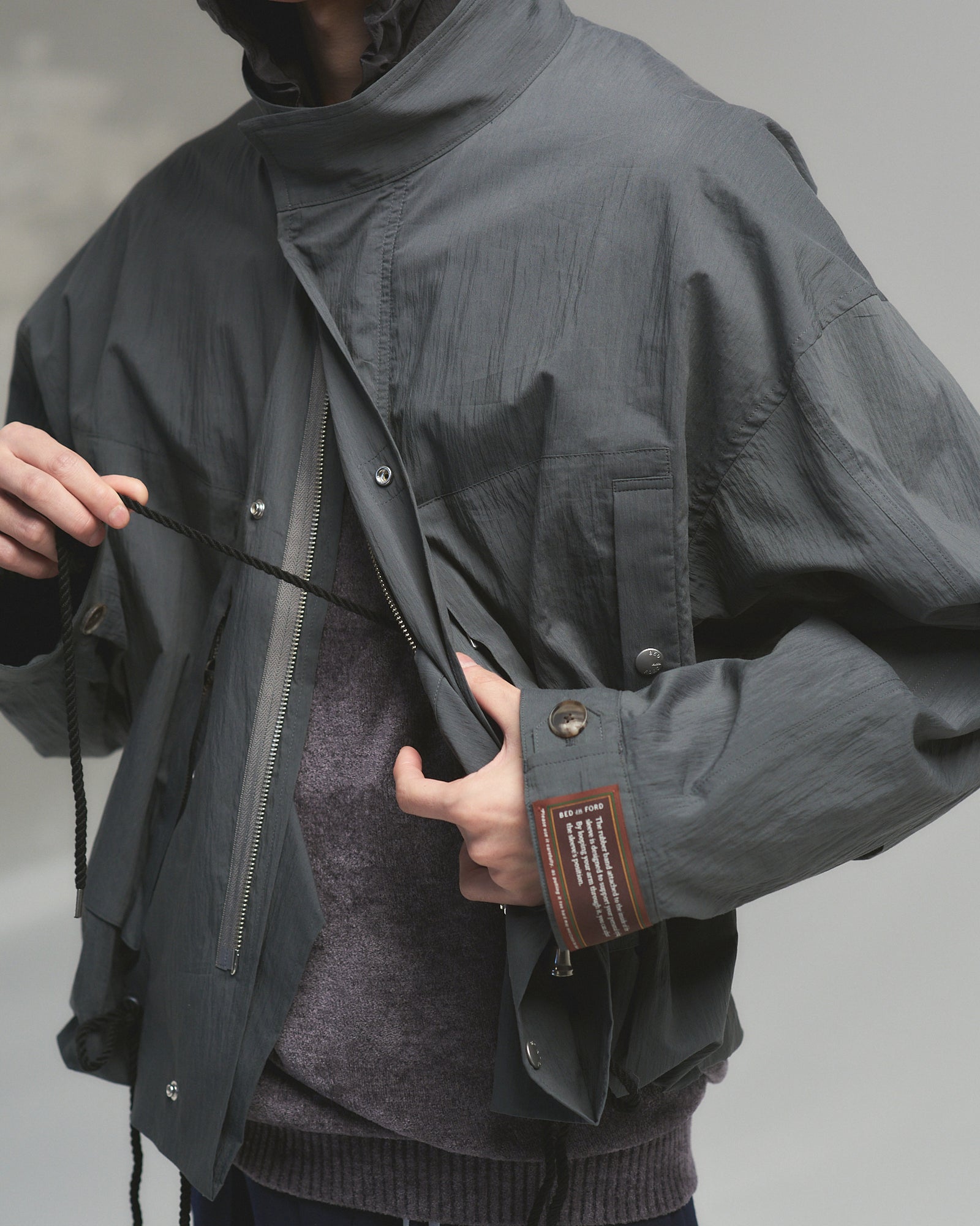 Short mods – Gray｜BED j.w. FORD Official Website