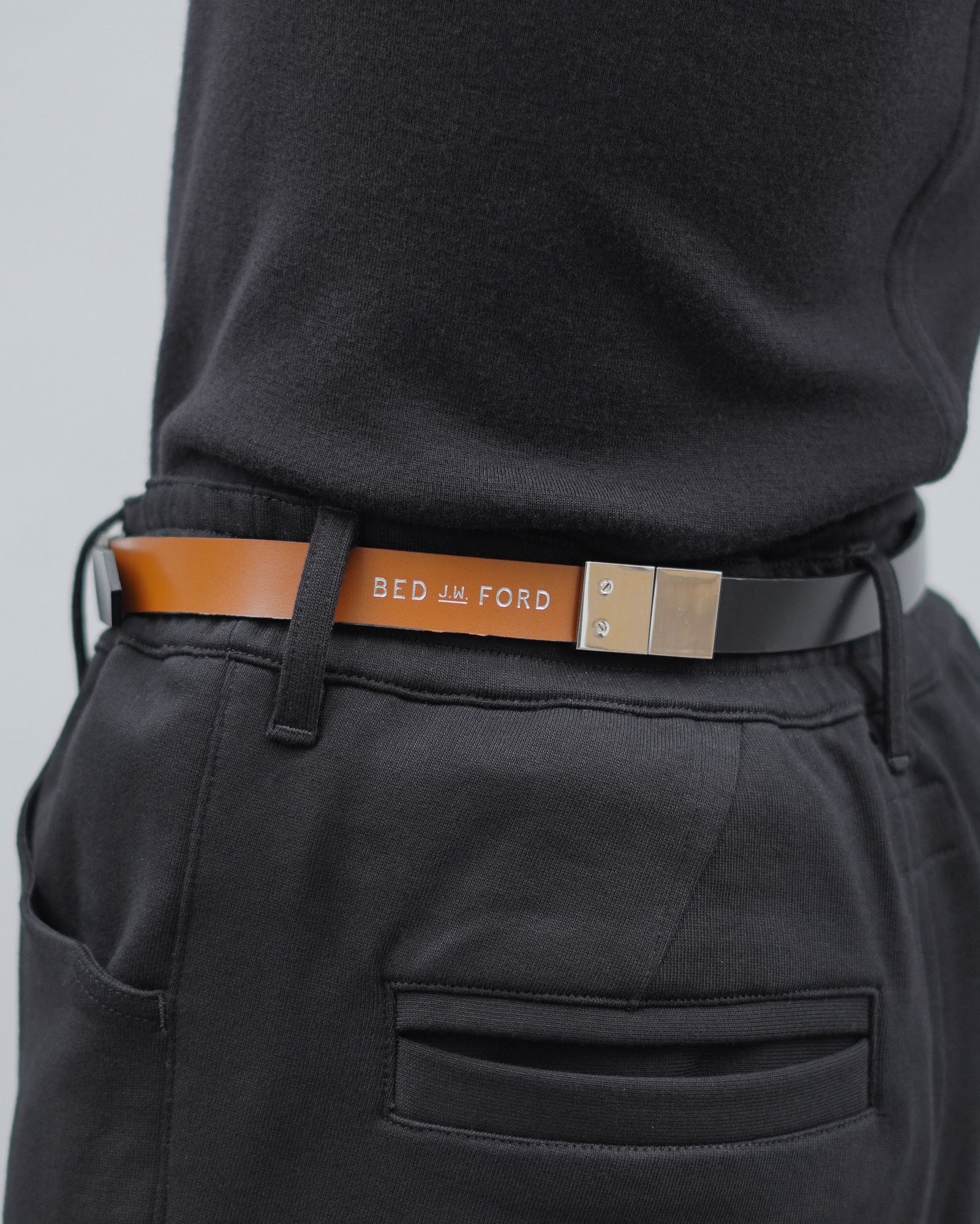 Change Belt － Black/Brown｜BED j.w. FORD Official Website