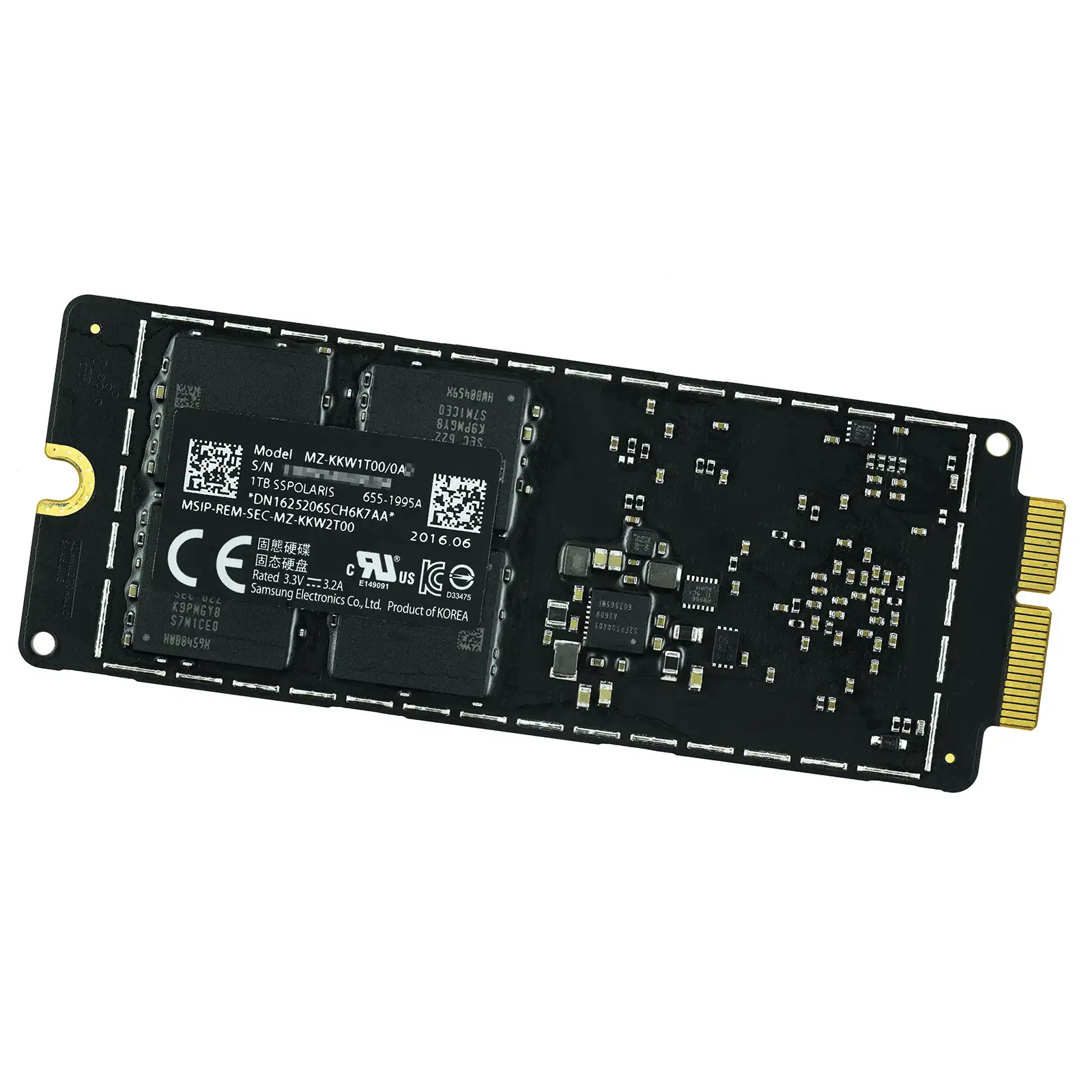 661-03563) 1TB SSPOLARIS SSD - Apple iMac & MacBook Pro Retina