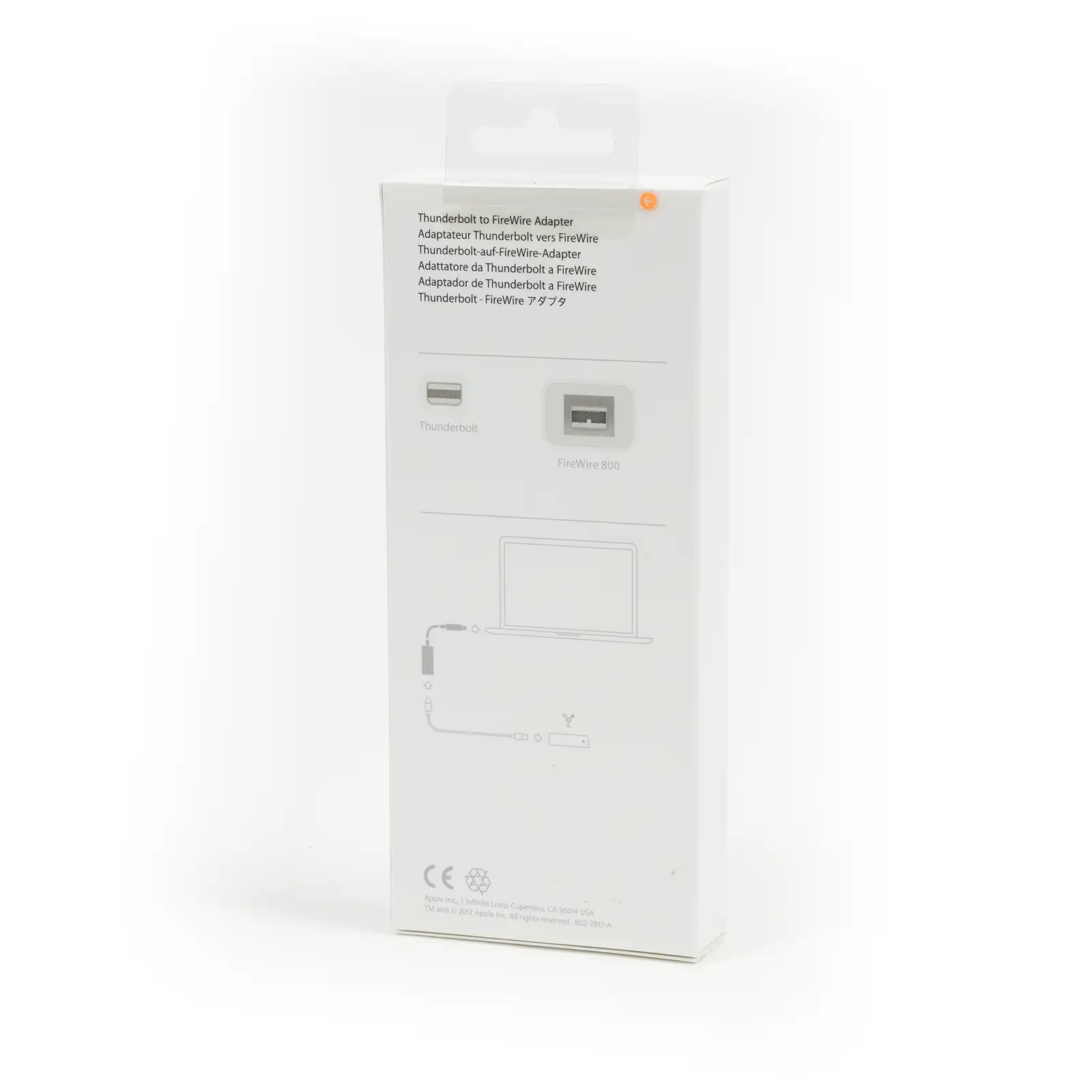 MD464LL/A) Apple Thunderbolt to FireWire Adapter