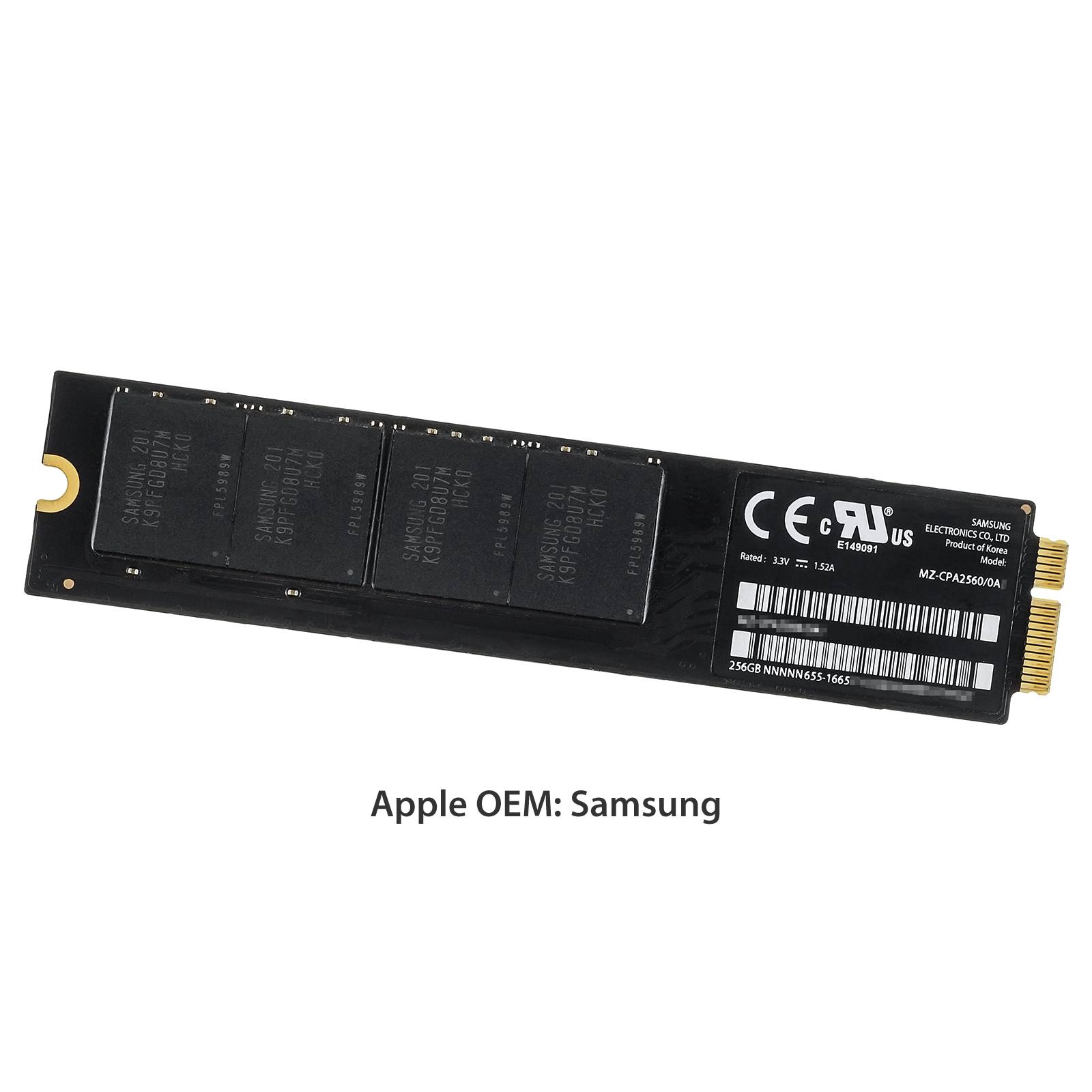 Solid State Drive - Apple MacBook Air 11″ / 13″ (Late 2010, Mid 2011)