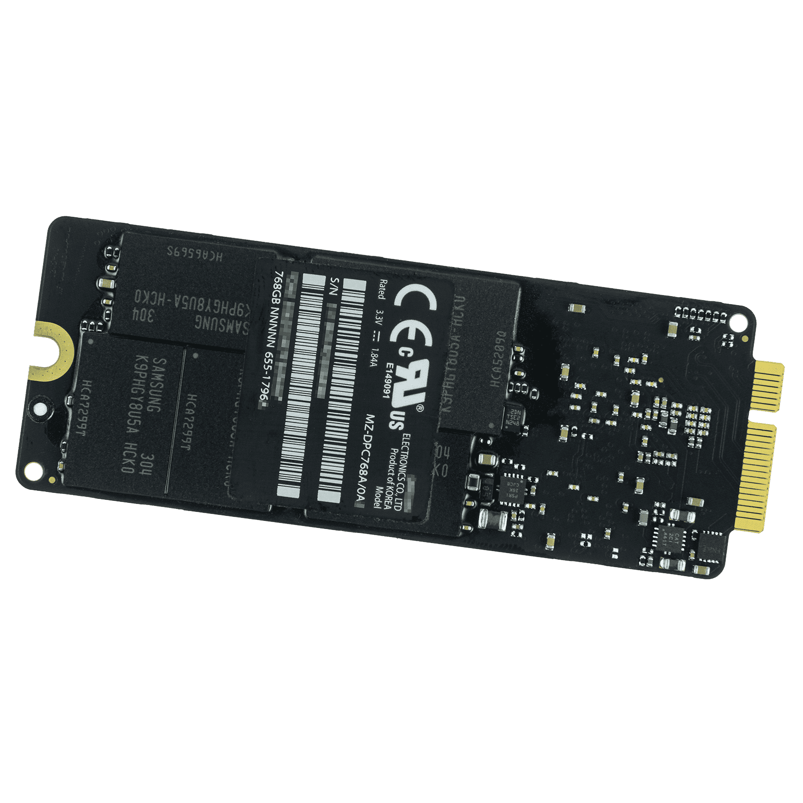 661-7011) 768GB SSD - MacBook Pro Retina (2012-Early 2013)