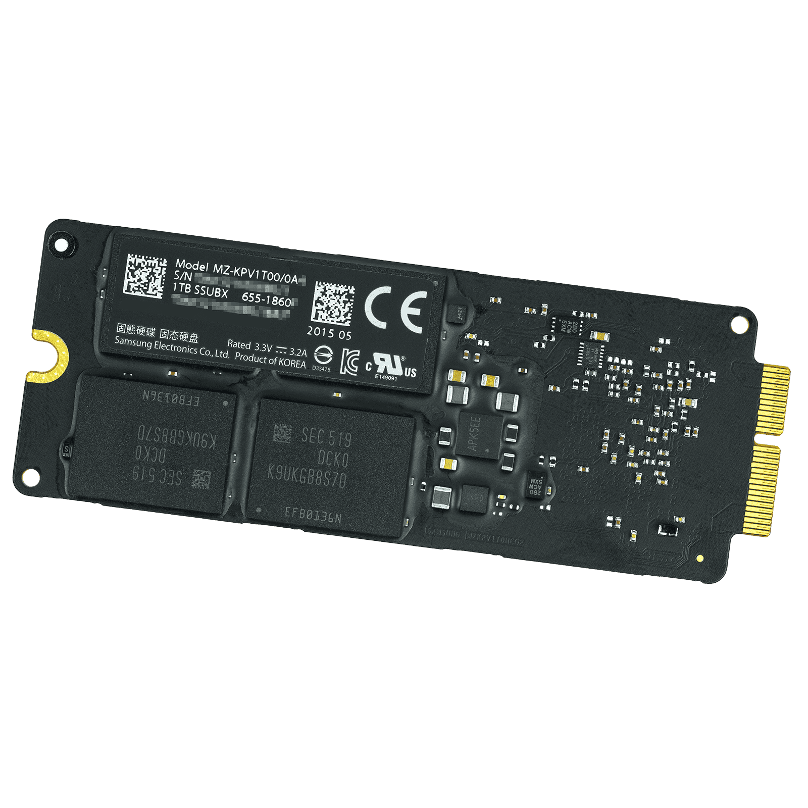 661-00199) 1TB Blade SSD - iMac 27″ A1419 (2014, 2015)
