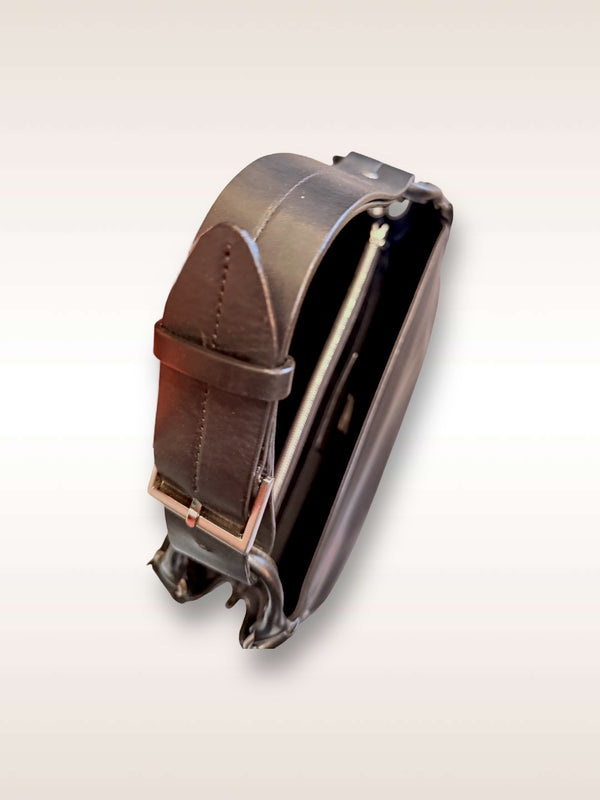 Yohji Yamamoto Soft Leather Shoulder Bag 1990s - Archive - Bee