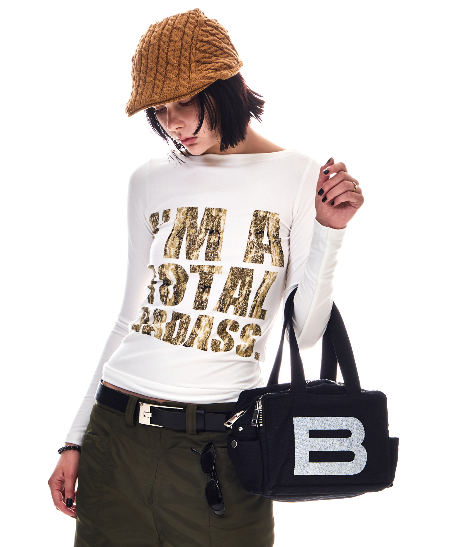 MINI B LOGO BAG – BEEDEN