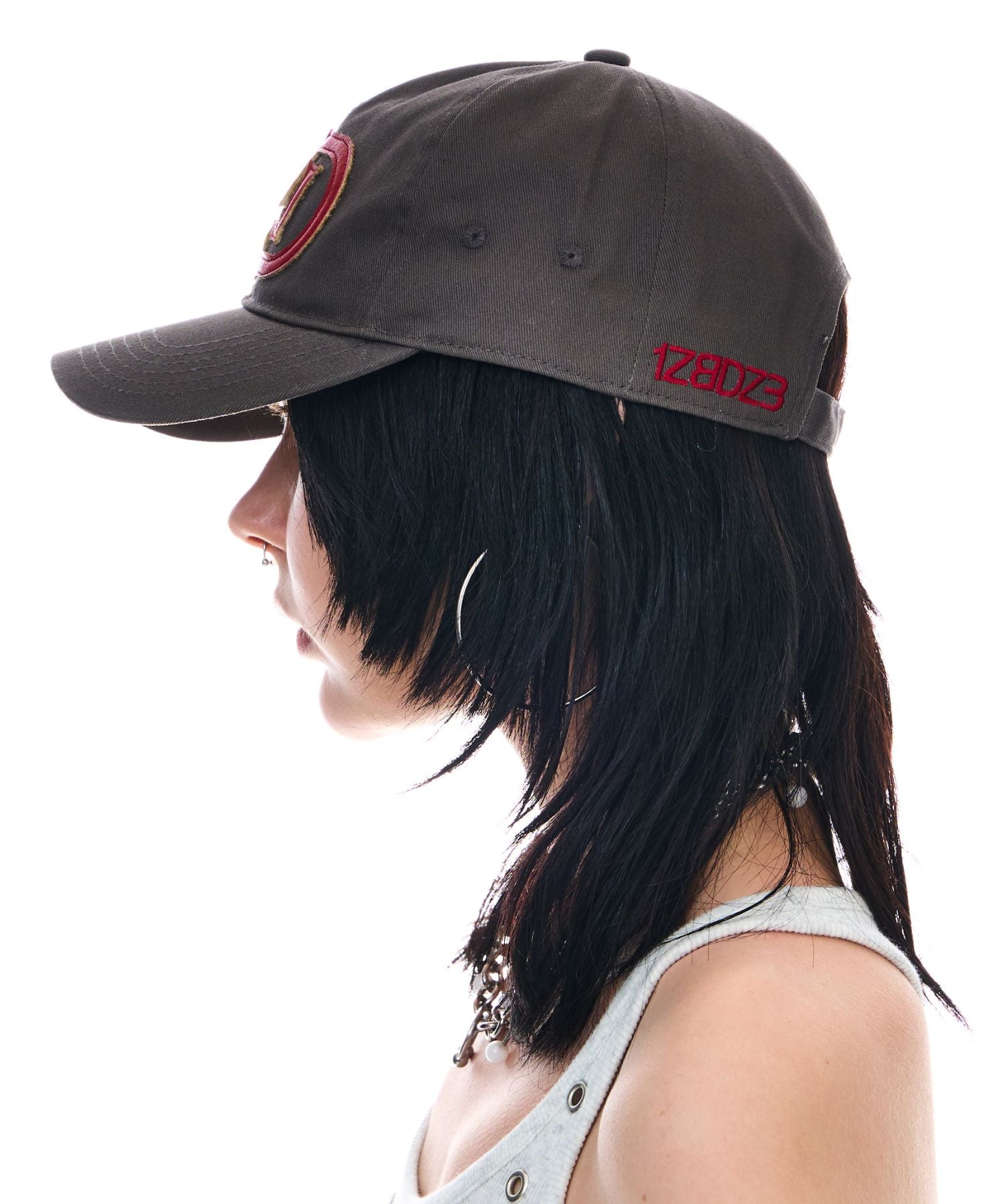 LEATHER LOGO BASIC CAP – BEEDEN