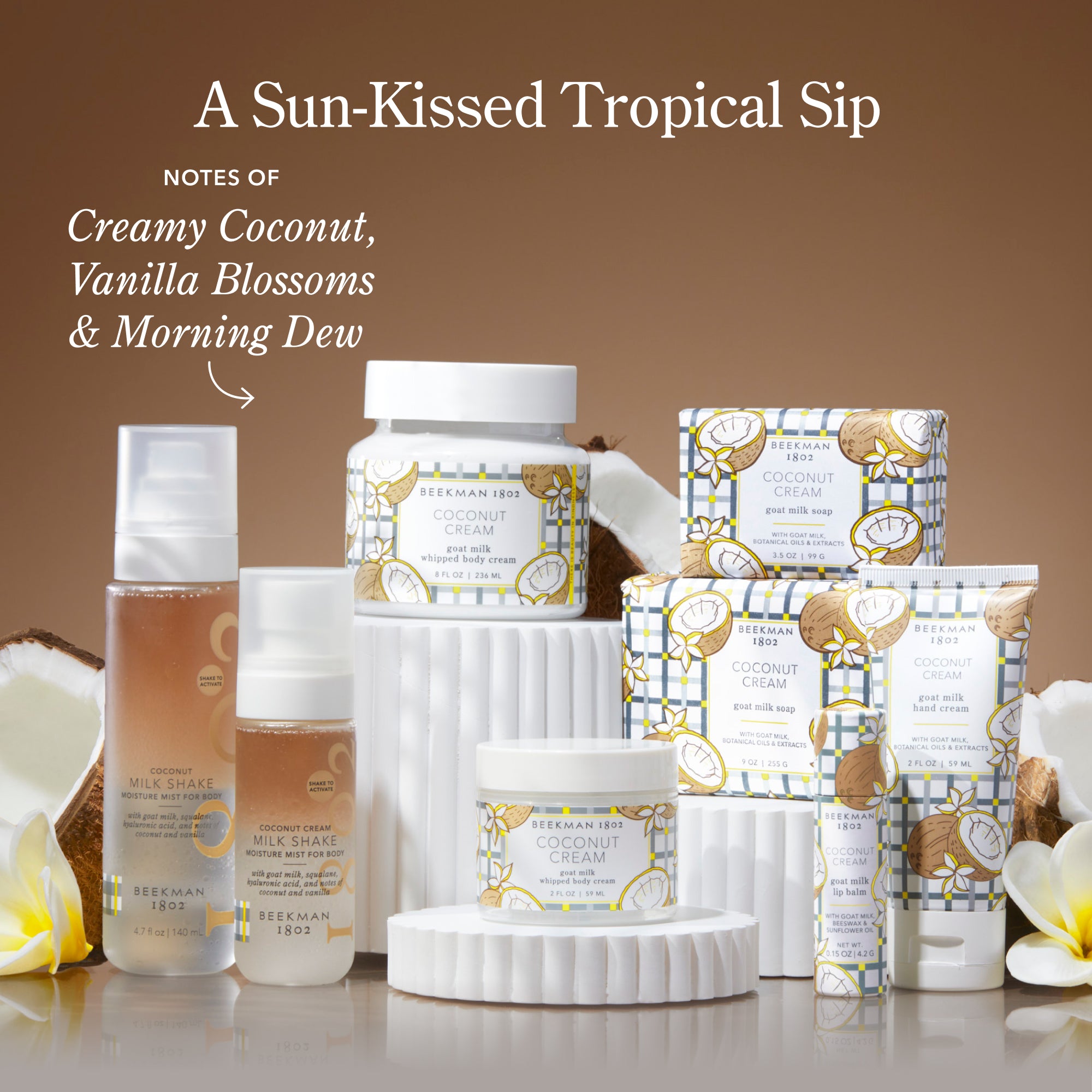 Coconut Cream Goat Milk Hand Cream