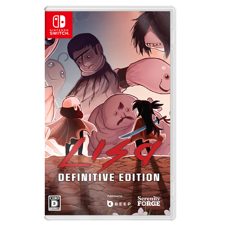 LISA: Bundle of Joy (Switch限定版） - Beep
