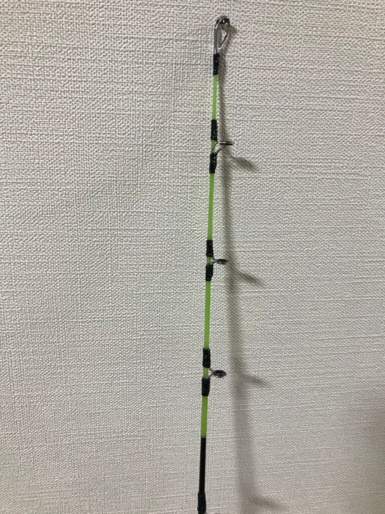 布袋竹とグラスソリッドで伊勢海老竿を作ろう♪【リールシートやロッド