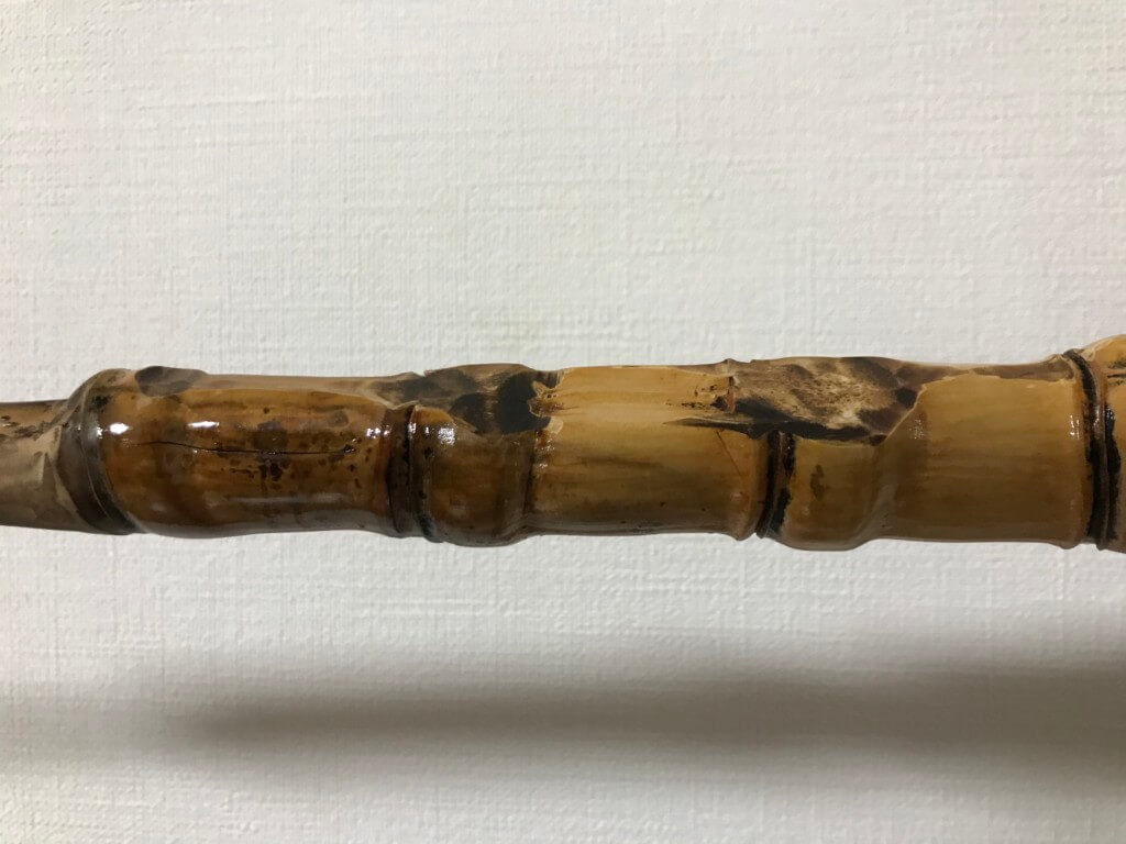 布袋竹とグラスソリッドで伊勢海老竿を作ろう♪【布袋竹とグラス